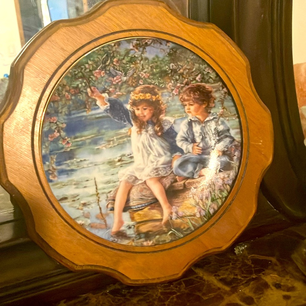 Reco 1991 collection plates